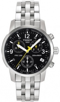 Tissot Men's T17158652 PRC 200 Chronograph Watch Tissot Men's T17158652 PRC 200 Chronograph Watch