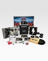 The comprehensive collection of AC/DC rarities housed in a collectible guitar amp box that actually works. 3-CD/2-DVD packageLP deluxe collector's edition18 rare studio tracks29 rare live tracksMade in USA