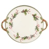 Lenox Holiday Gatherings Carved Medium Round Platter