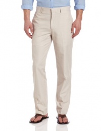 Cubavera Men's Linen Cotton Herringbone Textured Pant Cubavera Men's Linen Cotton Herringbone Textured Pant