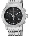 Burberry Men's BU2304 Trench Chronograph Black Chronograph Dial Watch