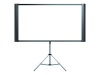 Epson Duet  80-Inch Dual Aspect Ratio Projection Screen, Portable 4:3 and 16:9 Aspect Ratio Screen (ELPSC80)
