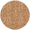 St. Croix Trading Hand - Tied Tan Leather Shag 8x8' Round Rug