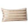 Donna Karan Essentials Lustre Seam Decorative Pillow, 11 x 22