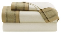 Croscill Home Fashion Garden Mist 4-Piece Full Size Sheet Set, Sage Croscill Home Fashion Garden Mist 4-Piece Full Size Sheet Set, Sage