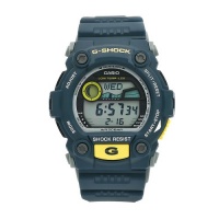 Casio Men's G-7900-2DR G-Shock Blue Resin Digital Dial Watch Casio Men's G-7900-2DR G-Shock Blue Resin Digital Dial Watch