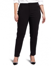 Calvin Klein Women's Plus-Size Slant Pocket Pant