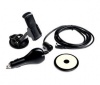 Garmin Auto nav kit: includes vehicle suction cup mount, vehicle power cable, dashboard disk
