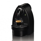 This compact all-in-one machine creates café-caliber cups of espresso. Programmable buttons and premium ground coffee capsules ensure the perfect brew every time, with manual control of the amount of espresso in the cup.