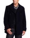 Tommy Hilfiger Men's Wool Plush Peacoat