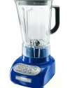 KitchenAid KSB560BW 5-Speed Blender with Polycarbonate Jar, Blue Willow