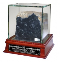 Steiner Sports New York Yankees Yankee Stadium Authentic Piece of Black with Glass Display Case Steiner Sports New York Yankees Yankee Stadium Authentic Piece of Black with Glass Display Case