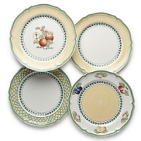 This cheerful collection combines delicious designs to be mixed & matched to create a tempting display for your table. Dinner plate, salad plate, bread & butter plate, rim soup bowl are available in four different styles: Fleurence, Valence , Orange, Vienne. All accessories available in Fleurence. This cheerful collection combines delicious designs to be mixed & matched to create a tempting display for your table. Dinner plate, salad plate, bread & butter plate, rim soup bowl are available in four different styles: Fleurence, Valence , Orange, Vienne. All accessories available in Fleurence.