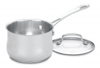 Cuisinart 419-14 Contour Stainless 1-Quart Saucepan with Cover