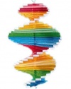 New Rainbow Wind Spinner Helix Garden Patio Decoration