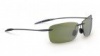 Maui Jim Sunglasses - Lighthouse / Frame: Smoke Gray Lens: Polarized Maui HT