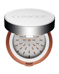 Smart technology keeps dry areas comfortable, oily areas less shiny. No-waste grinder dispenses skin-defending vitamins with each twist. Fresh-shaved mineral powder clings evenly to skin. Lasts for up to 8 long hours. Includes antibacterial brush. Smart technology keeps dry areas comfortable, oily areas less shiny. No-waste grinder dispenses skin-defending vitamins with each twist. Fresh-shaved mineral powder clings evenly to skin. Lasts for up to 8 long hours. Includes antibacterial brush.