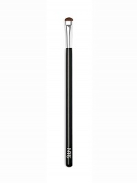 Natural pony hair brush is perfect for applying eye shadow close to the lash lines to create a smoky effect, or to place powder color over pencil eyeliner for greater depth of color. Imported. Natural pony hair brush is perfect for applying eye shadow close to the lash lines to create a smoky effect, or to place powder color over pencil eyeliner for greater depth of color. Imported.