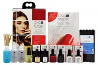 CND Shellac Power Polish Intro Pack Set Kit Color UV Gel Top Base Coat Manicure