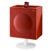 GenevaSound All-in-One Stereo for CD, iPod, Radio, iPhone, Line-in (Xtra Large-Red)