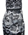 BCBGMAXAZRIA Printed Strapless Dress Black Combo 12 [Apparel] [Apparel]