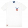 Polo Ralph Lauren Men USA Olympic Team London 2012 Logo T-shirt (XL, Off white)