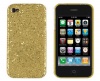 Hard Sparkles Case for Apple iPhone 4, 4S (AT&T, Verizon, Sprint) - Gold