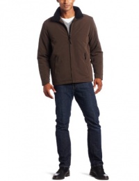 Perry Ellis Portfolio Men's Microfiber Open Bottom Jacket Perry Ellis Portfolio Men's Microfiber Open Bottom Jacket