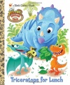 Dinosaur Train: Triceratops for Lunch (Little Golden Book)