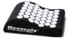 Heavenly Acupressure Pillow - Black / Acupuncture Pillow for Neck Pain Relief Treatment