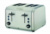 Waring WT400 Professional 4-Slice Toaster, Brushed Stainless Steel Waring WT400 Professional 4-Slice Toaster, Brushed Stainless Steel