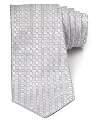 Bright color is balanced by the classic shape and design of this exceptionally soft tie, rendered in premium Italian silk for a luxurious addition to your fine dress shirting. Bright color is balanced by the classic shape and design of this exceptionally soft tie, rendered in premium Italian silk for a luxurious addition to your fine dress shirting.