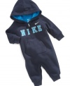 Adorable sport coveralls by Nike.