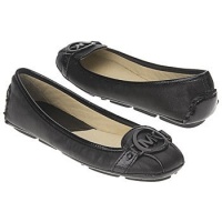MICHAEL MICHAEL KORS Women's Fulton Moc (Black Leather 7.5 M) MICHAEL MICHAEL KORS Women's Fulton Moc (Black Leather 7.5 M)