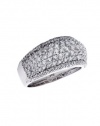 Effy Jewlery 14K White Gold Diamond Ring, 2.57 TCW Ring size 7