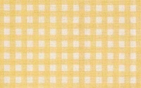 Karastan French Check Collection Yellow Check 3'8 X 5'11