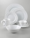 Bernardaud Louvre White Salad Plate