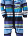 Splendid Littles Baby-boys Infant Pensacola Stripe Playsuit, Wave Jumper, 3-6 Months