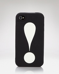 kate spade new york gives your gadget extra emphasis with this iPhone case, crafted of silicone and punctuated by a bold exclamation point. kate spade new york gives your gadget extra emphasis with this iPhone case, crafted of silicone and punctuated by a bold exclamation point.