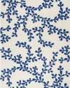 5' x 8' Rectangular Surya Area Rug ART235-58 Dark Blue/White Color Hand Tufted in India Artist Studio Collection