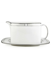 Leave it to kate spade to improve the traditional china pattern. Reminiscent of seed pearls, her signature monogram lends a lustrous accent to the Noel Alabaster collection. Leave it to kate spade to improve the traditional china pattern. Reminiscent of seed pearls, her signature monogram lends a lustrous accent to the Noel Alabaster collection.
