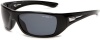 Arnette Men's Stickup Polarized Sunglasses,Gloss Black Frame/Grey Lens,One Size