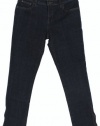 Lauren Jeans Co. Women's Modern Skinny Zip Ankle Jeans (Soho Rinse)