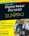 Canon EOS Digital Rebel XSi/450D For Dummies