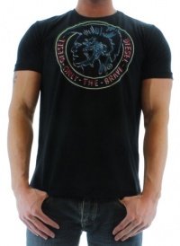 Diesel Men's T-Tyumo-R Graphic T-Shirt Diesel Men's T-Tyumo-R Graphic T-Shirt