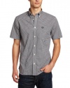 Fred Perry Men's Short Sleeve Gingham Shirt