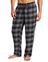 Nautica Men's Sleepwear Forbeson Plaid Flannel Pant