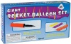 Toysmith Giant Rocket Balloon Set #2534