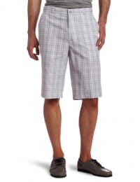 Perry Ellis Men's Cotton Ombre Plaid Short Perry Ellis Men's Cotton Ombre Plaid Short