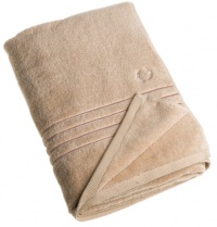 Lenox Platinum Collection Bath Sheet, Sandlewood Lenox Platinum Collection Bath Sheet, Sandlewood